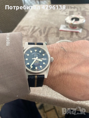 Часовник Fisherman Perch, снимка 15 - Мъжки - 53482254
