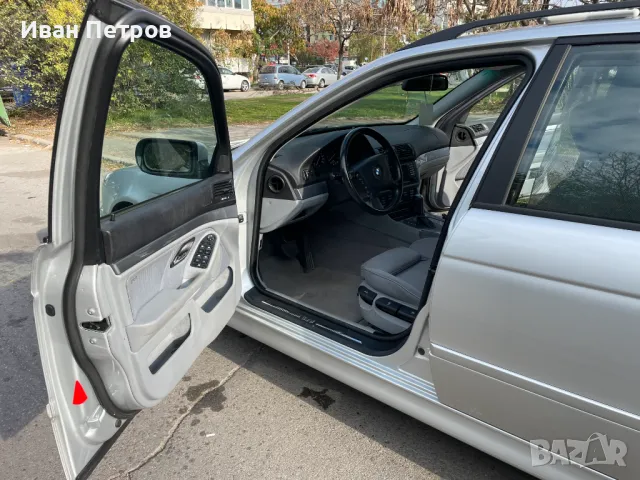 BMW E39 525i автомат комби, снимка 15 - Автомобили и джипове - 47780934