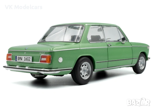 1971 BMW 1602 Taiga 1:18 Solido, снимка 5 - Колекции - 54263632