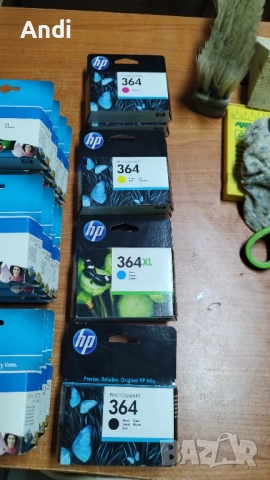 HP цветни тонер касети HP 346 и HP346 XL, снимка 5 - Консумативи за принтери - 52978621