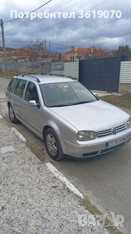 Продава се vw golf  4x4, снимка 3 - Автомобили и джипове - 45649122