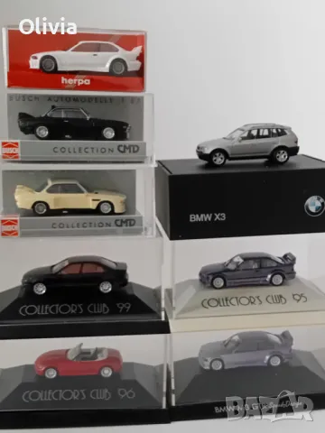 1:87 BMW M3 M5 Herpa / Brekina Busch 3.5 CSL, снимка 1 - Колекции - 49232475