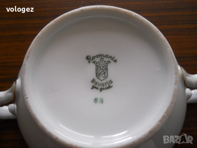 колекционерски порцеланови чайници и захарници, снимка 16 - Антикварни и старинни предмети - 39999513