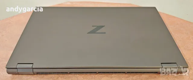 HP ZBook Fury 17 G8/Core i7 11850H/NVidia Quadro T1200 4GB/32GB RAM/512GB SSD NVMe/17.3 IPS Full HD, снимка 4 - Лаптопи за работа - 48261878