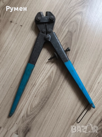 Стари немски клещи за рязане на твърди телове SMALKALDA, снимка 5 - Други инструменти - 52584826