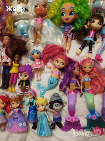 Оригинални малки куклички и фигурки на различни марки, снимка 8 - Кукли - 53530947