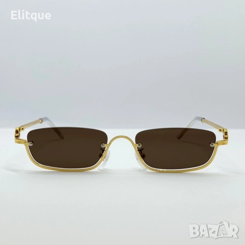 очила с черен обикновен калъф и ув защита Gucci, снимка 2 - Слънчеви и диоптрични очила - 53225120