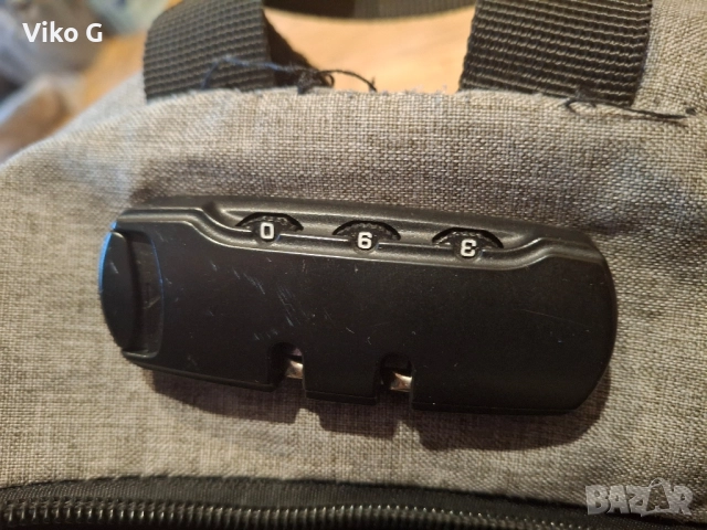 Смарт раница VSNOON за лаптоп с USB порт , снимка 6 - Раници - 51935830