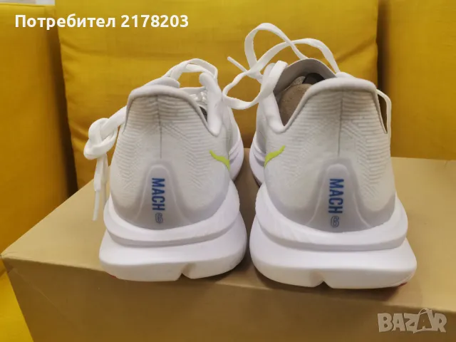 Нови маратонки Hoka Mach 6. Номера е 42., снимка 5 - Маратонки - 48772679