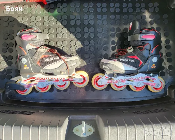 Детски разтегаеми ролери.