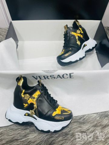 дамски маратонки versace , снимка 3 - Маратонки - 46776359