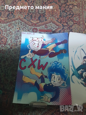 Колекционерски плакати на  Кристофър Уайт, снимка 2 - Картини - 52097430