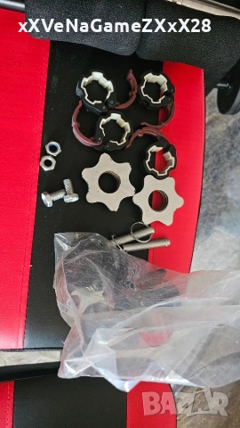 Муктифункционална лежанка с пълен комплект тежести, снимка 2 - Фитнес уреди - 54070020