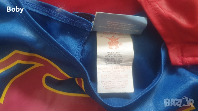 Хелоуин костюм за момиче - SuperGirl - оригинален на Rubies !, снимка 2 - Други - 51879796