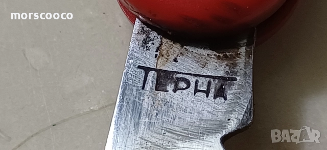 Стар джобен нож на фабрика-,,Терна"- Велико Търново, снимка 3 - Ножове - 52890854