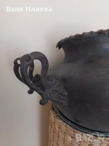 Част от стар самовар, снимка 4 - Колекции - 50323484