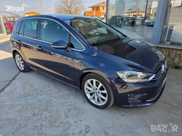 VW Golf Sportsvan 2.0 TDI 150 k DSJ Avtomat, снимка 5 - Автомобили и джипове - 53849134