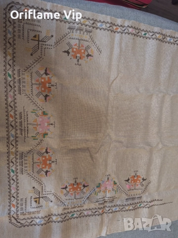 Каре за довършване, снимка 2 - Покривки за маси - 52857890