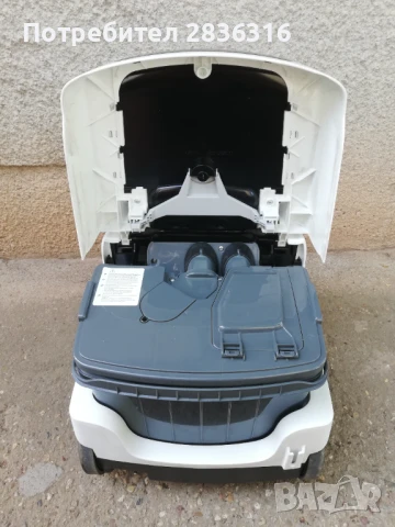 Перяща прахосмукачка Bosch BWD421PRO, снимка 7 - Прахосмукачки - 50982549