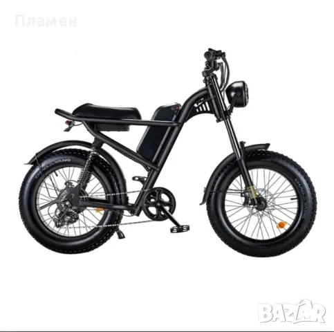 Ново! Електрически велосипед Z8, снимка 5 - Велосипеди - 50238714