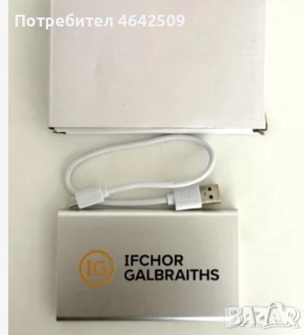 Външна Батерия Power Bank Безжично Зарядно 4000mAh , снимка 3 - Външни батерии - 52420709