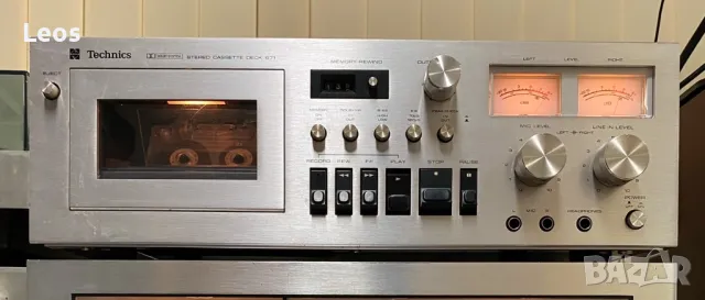 Ретро дек Technics RS-671- 1977 - Made in Japan, снимка 1 - Декове - 48328829