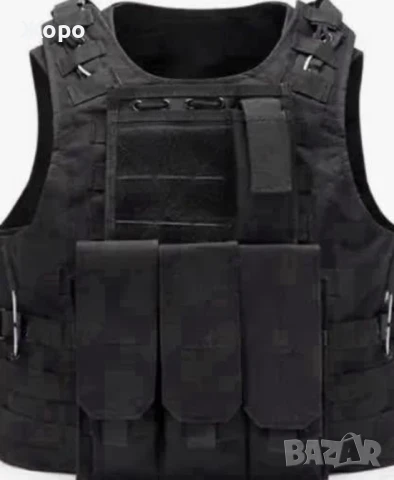 Тактическа Жилетка-Бронежилетка
