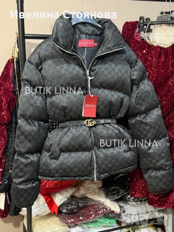 Яке с колан GUCCI