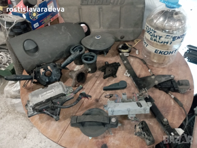 Фиат Добло-дизел-останали части