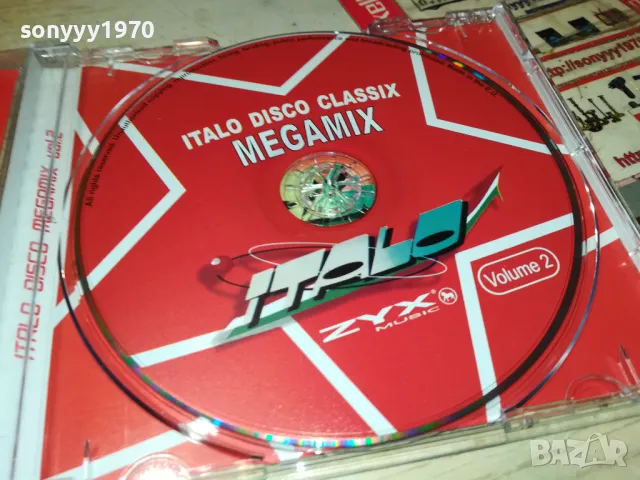 ITALO MEGA DANCE CD 2105251208, снимка 8 - CD дискове - 50373376
