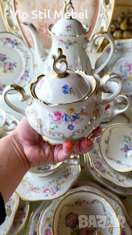Сервиз за кафе Reichenbach , снимка 13 - Сервизи - 54003809