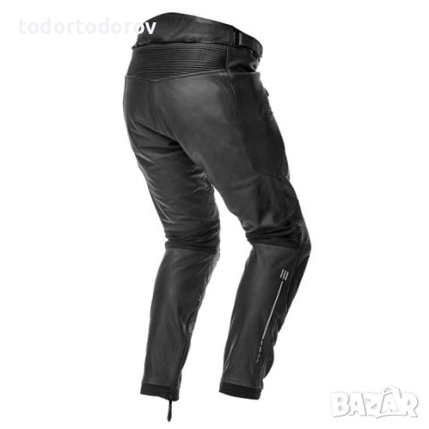 Кожен Мото панталон ADRENALINE SYMETRIC протектори,вентилация, снимка 2 - Аксесоари и консумативи - 45477628