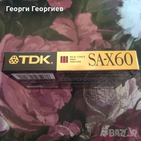 Чисто нови оригинални аудио касети TDK SA-X 60 и TDK MA-X 60, снимка 3 - Аудиосистеми - 48001147