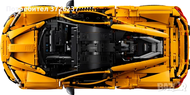 LEGO Technic McLaren P1 (42172), абсолютно нов, в запечатана кутия., снимка 7 - Колекции - 51551571