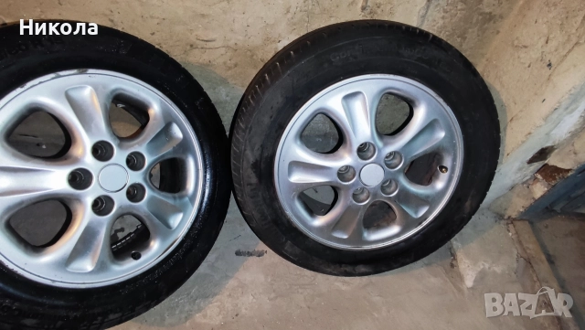 Джанти 15" за Рено Лагуна 1, снимка 2 - Гуми и джанти - 52971980