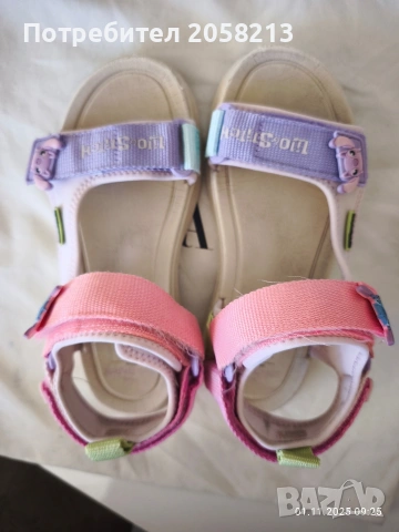 сандали Zara , снимка 5 - Детски сандали и чехли - 53787432