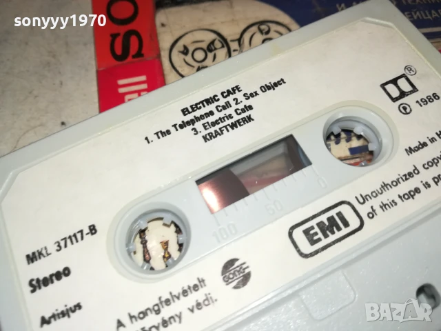 KRAFTWERK-ORIGINAL TAPE 1708251925, снимка 13 - Аудио касети - 51395394