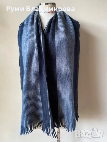 Мъжки шал Hugo Boss, снимка 5 - Шалове - 52788766