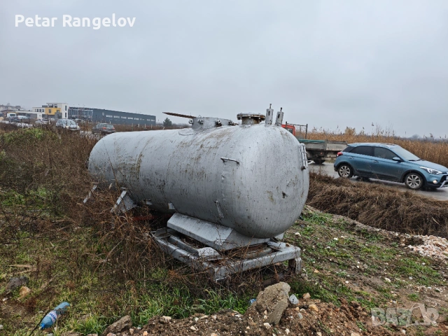 Метална цистерна за вода, снимка 2 - Напояване - 53300766