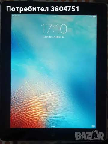 Apple iPad 3 A1430 32GB Wi-Fi + Cellular, снимка 1