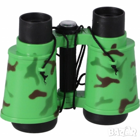 Детски бинокъл – Пластмасова играчка с камуфлажен дизайн, снимка 4 - Други - 52036962