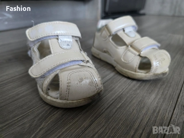 Лот от сандалки за момиченце. 21-22 номер, снимка 3 - Детски сандали и чехли - 53997929