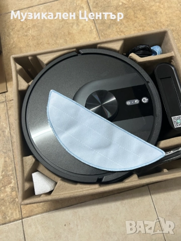 Прахосмукачка робот FINLUX Robot pro-777WIFI , снимка 4 - Прахосмукачки - 52466565