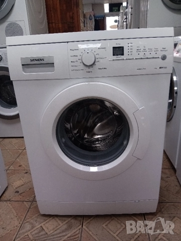 Чудесна пералня Сименс Siemens IQ 300 A+++ 7кг 2 години гаранция!