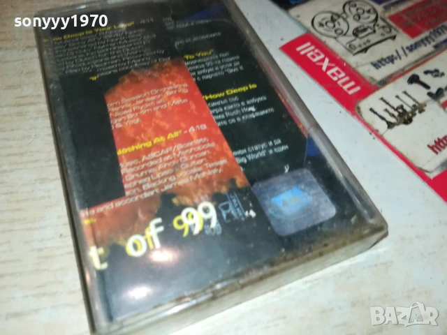 BEST OF 99-ORIGINAL TAPE 2207252001, снимка 9 - Аудио касети - 51109126