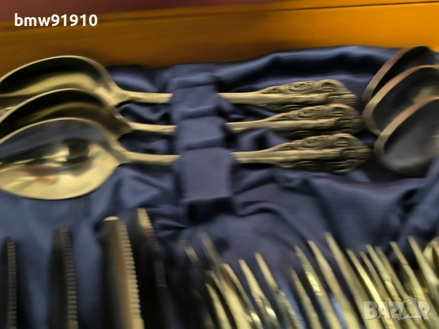 Ретро руски прибори за хранене, снимка 6 - Прибори за хранене, готвене и сервиране - 53939621