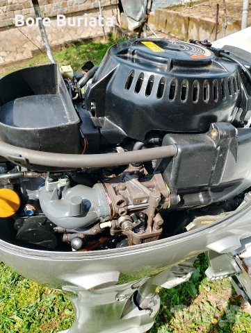 извънбордов двигател лодка , снимка 3 - Воден транспорт - 54273373