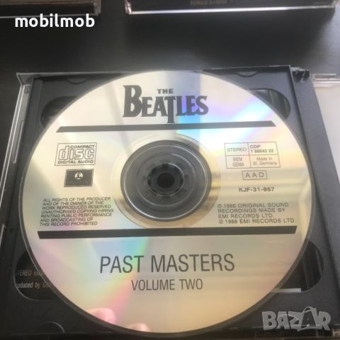 The Beatles Past Masters Volume 1 & 2 CD, снимка 3 - CD дискове - 46742629