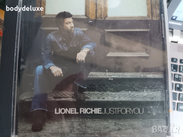 LIONEL RICHIE албуми на аудио дискове, снимка 3 - CD дискове - 53884532