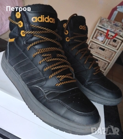 Зимни Adidas - Hoops 3.0, EU 42 - 20 евро, снимка 9 - Маратонки - 53279449